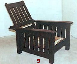 chair portfolio morris chair
