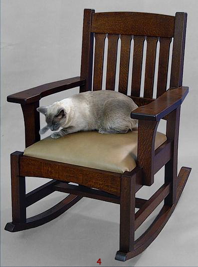 chair portfolio rocker