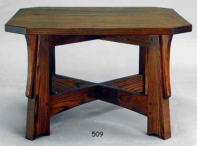 Mission Clip Corner Coffee Table