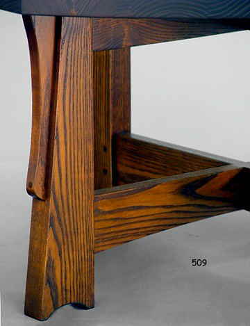 Mission Clip Corner Coffee Table