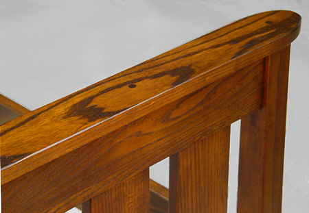 Mackintosh Slat Bed #710