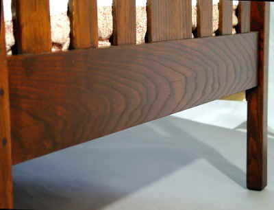 Mission Panel bed