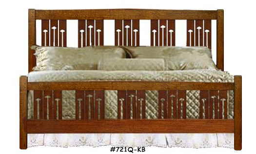 Mission Keyhole Bed