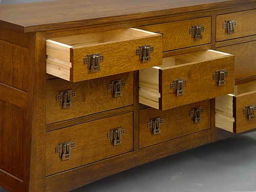 Mackintosh 9 Drawer Chest #825