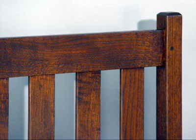 Mission Panel Bed