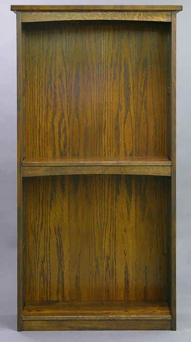 Mission Slat  Bookcase
