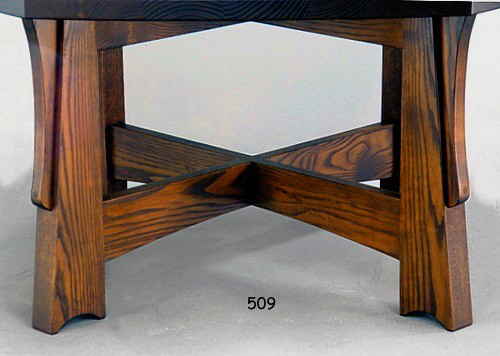Mission Clip Corner Coffee Table
