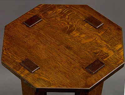 Arts & Crafts Tenon Top Stand #605