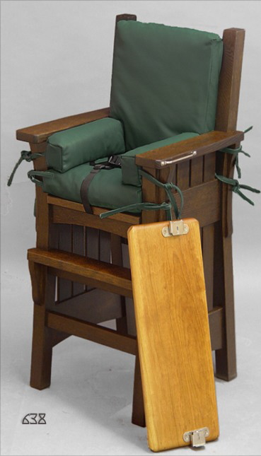 Amazon.com: Geo Matt Foam 4 Inch High Chair Cushion With Vinyl