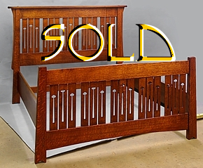 Mackintosh Queen Bed SALE