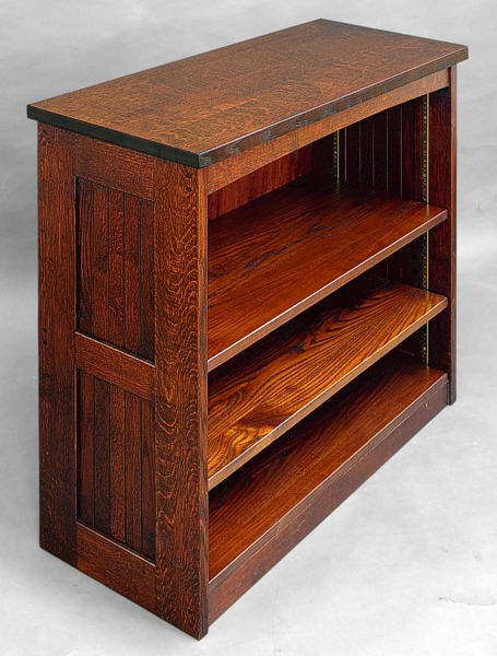 36" Mission Bookcase