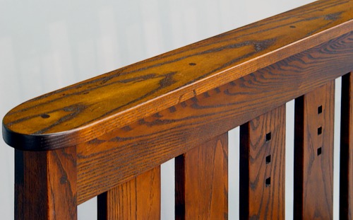 Mackintosh Slat Bed #710
