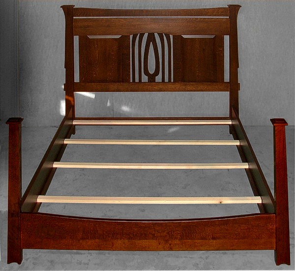Lone Star King Bed