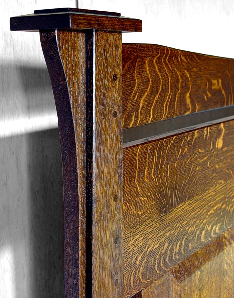 Lone Star Bed Post