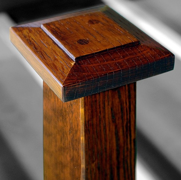 Lone Star Bed Post